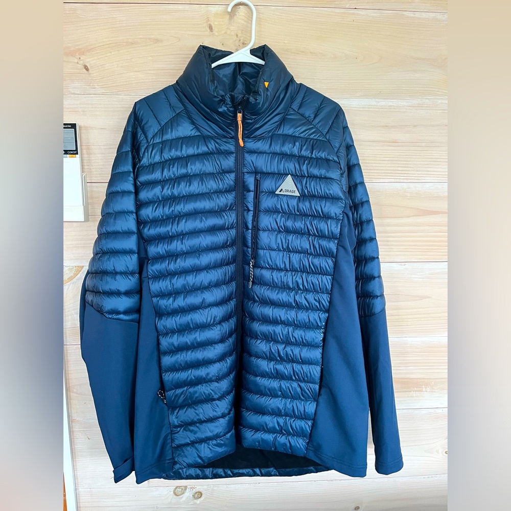 Orage men’s Morrison gilltek hybrid jacket-size XL
